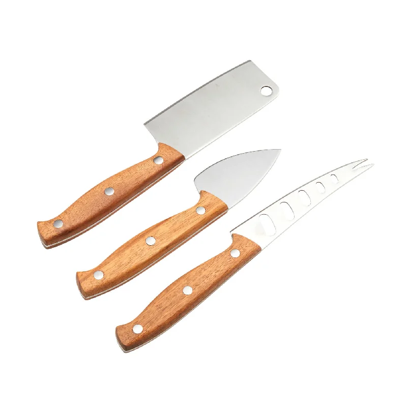  -Anti-scratch scratching board AND cat bed in oneEpicurean Cuisine Cheese Knife Set of 3