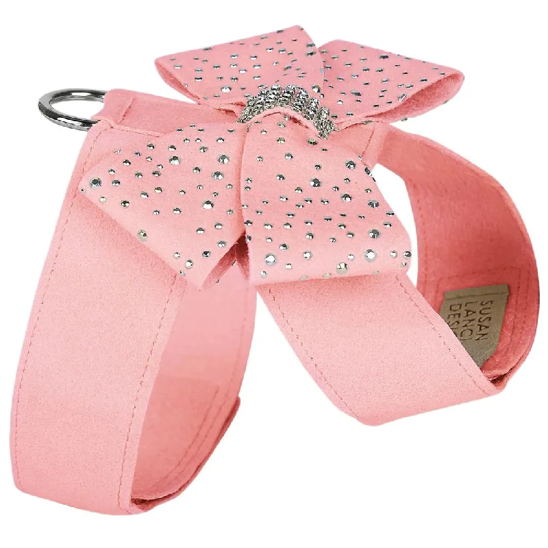 Pet Halloween clothesSilver Stardust Nouveau Bow Tinkie Dog Harness Puppy Pink