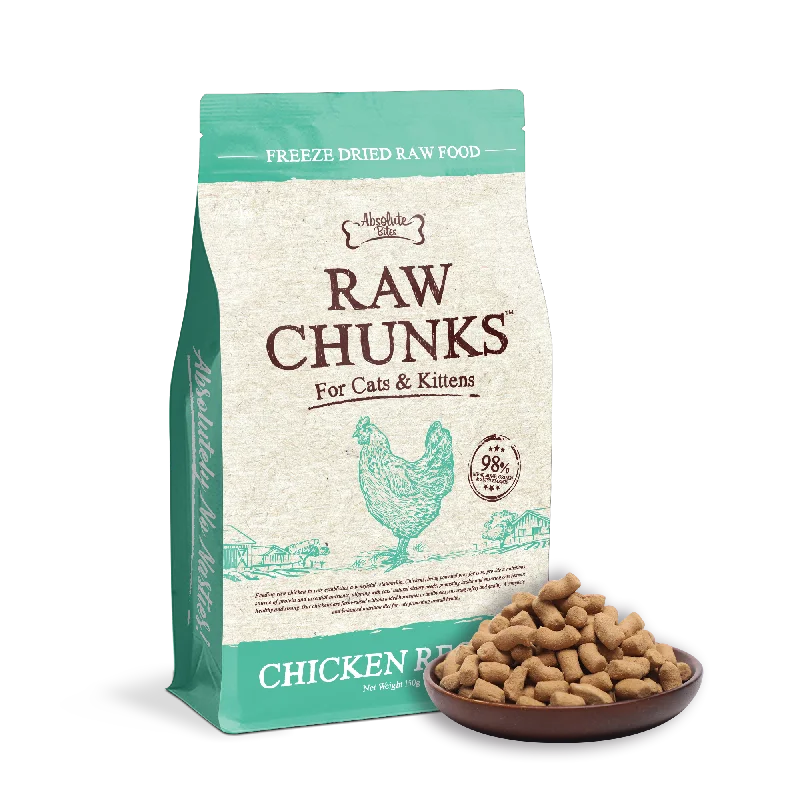 - Where to buy imported cat food Absolute Bites Raw Chunks Freeze Dried Raw Food for Cats & Kittens - Chicken Recipe (150g) - Where to buy imported cat food Absolute Bites Raw Chunks Freeze Dried Raw Food for Cats & Kittens - Chicken Recipe (150g)