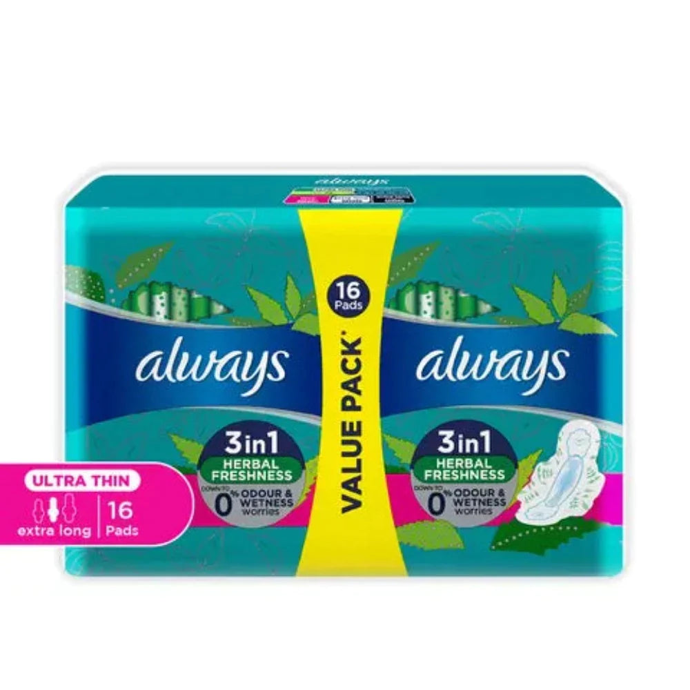 - Automatic induction pet water dispenserALWAYS PADS ULTRA LONG VALUE PACK 16PCS