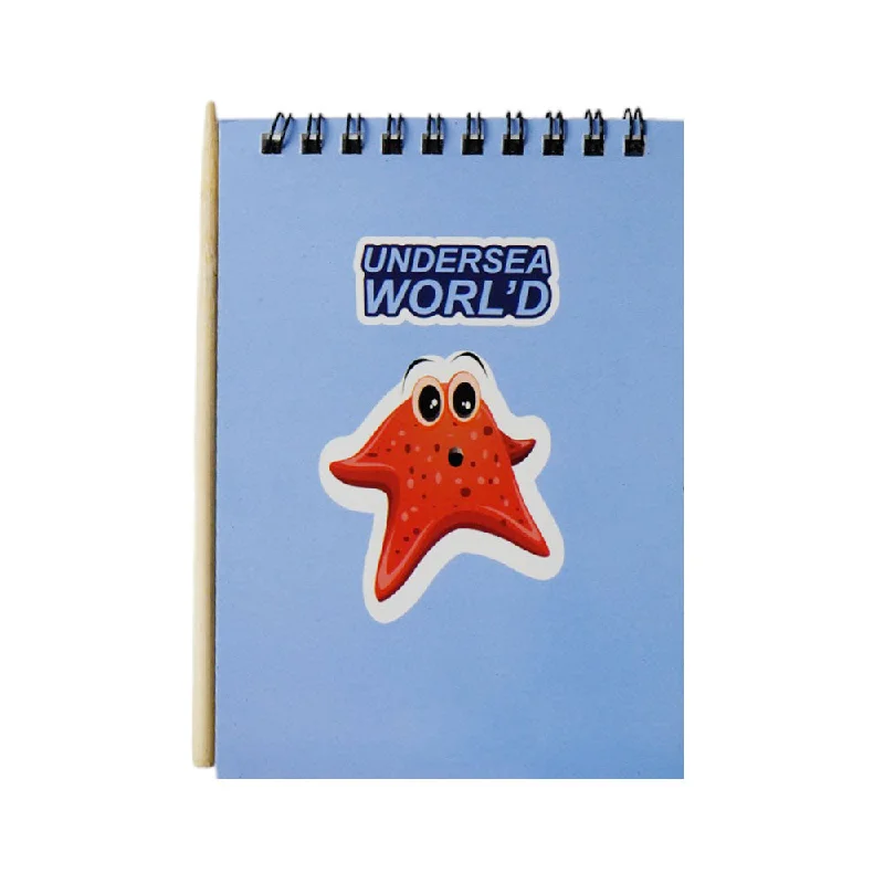 - Organic cotton dog bibsCD995 UNDERSEA WORLD SCRATCH BOOK