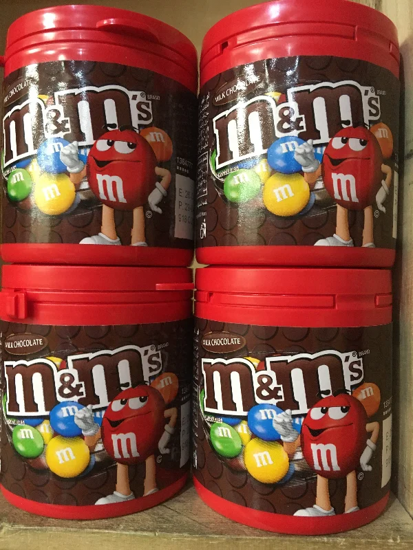 - Postoperative pet anti-licking Elizabethan collar8x M&M's Milk Chocolate Tubs (8x100g)