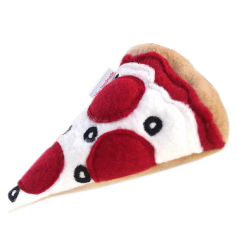 - Pet vitamin complex nutrition tabletsPepperoni Pizza Catnip Toy