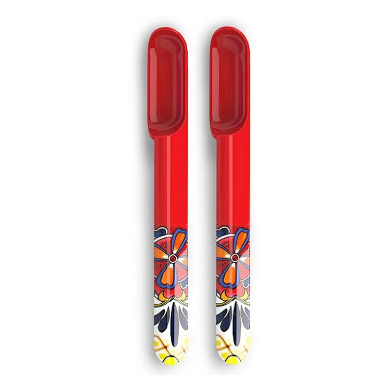 - Solid wood cat climbing frame customizedPrepara Taco Spoons Red Set of 2