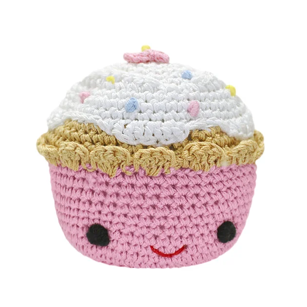 - Rabbit toy selectionCrochet Cupcake Dog Toy