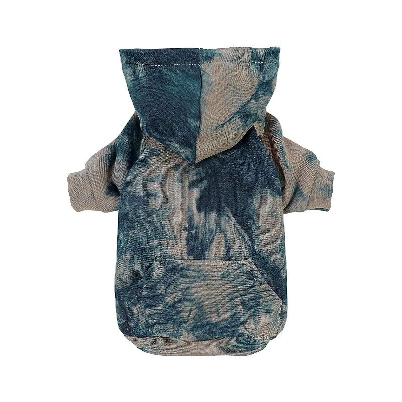 - Pet monitor with cameraTie Dye Dog Hoodie