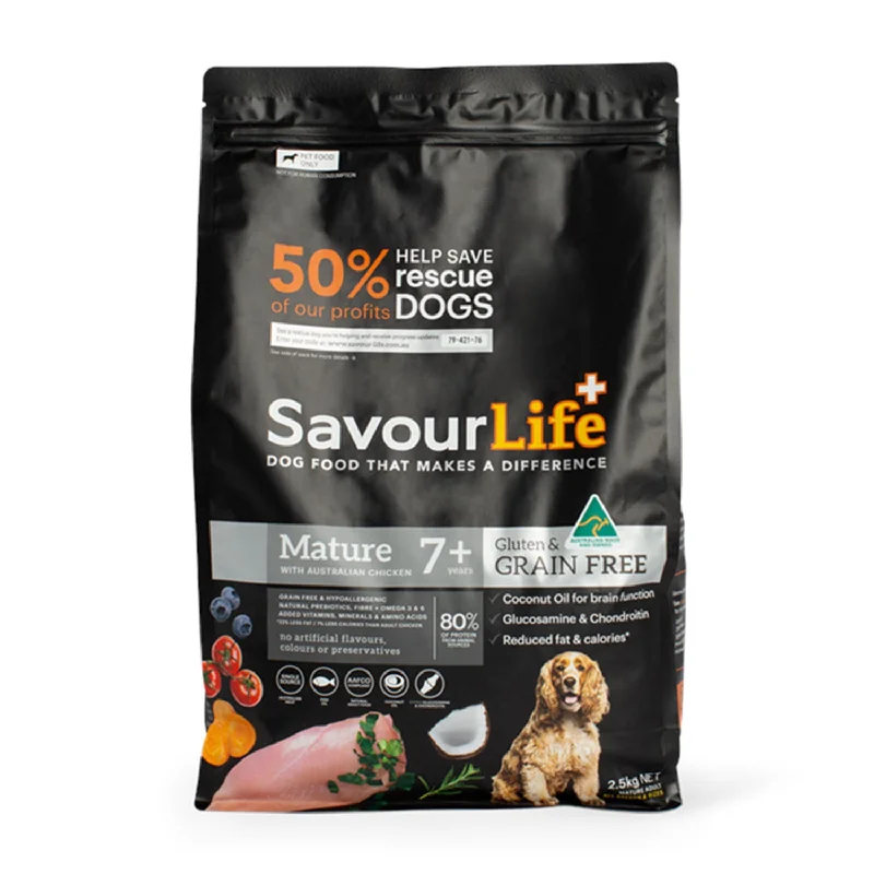 - Special food for puppiesSavourLife Grain Free Mature 7+ Chicken Adult Dry Dog Food - Special food for puppiesSavourLife Grain Free Mature 7+ Chicken Adult Dry Dog Food