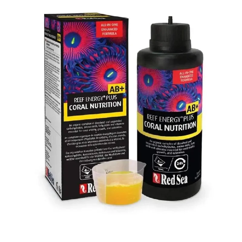 - Organic cotton dog bibsRed Sea Reef Energy Plus AB+ Coral Nutritional Supplement