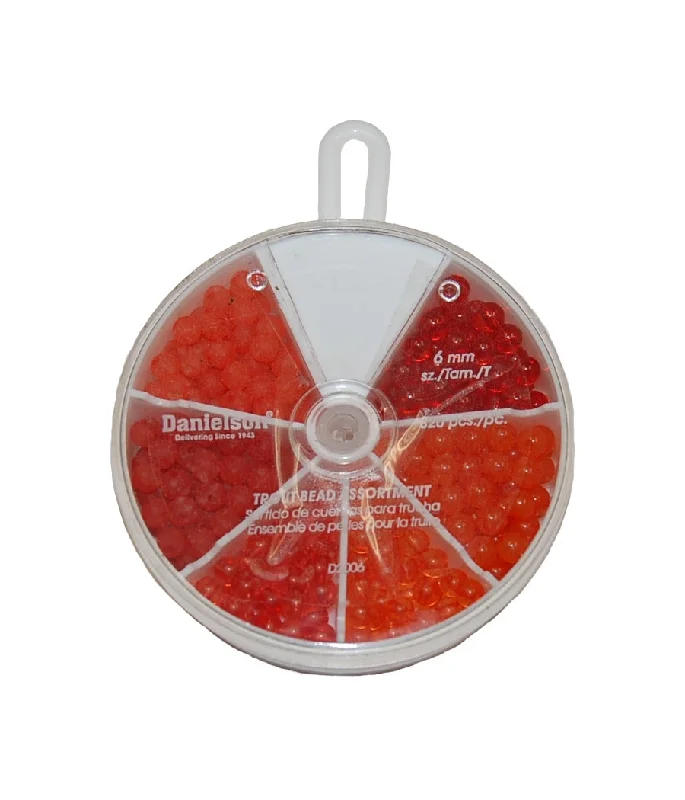 - Dog disposable foam shower gelDanielson Fishing Beads & Dial Box