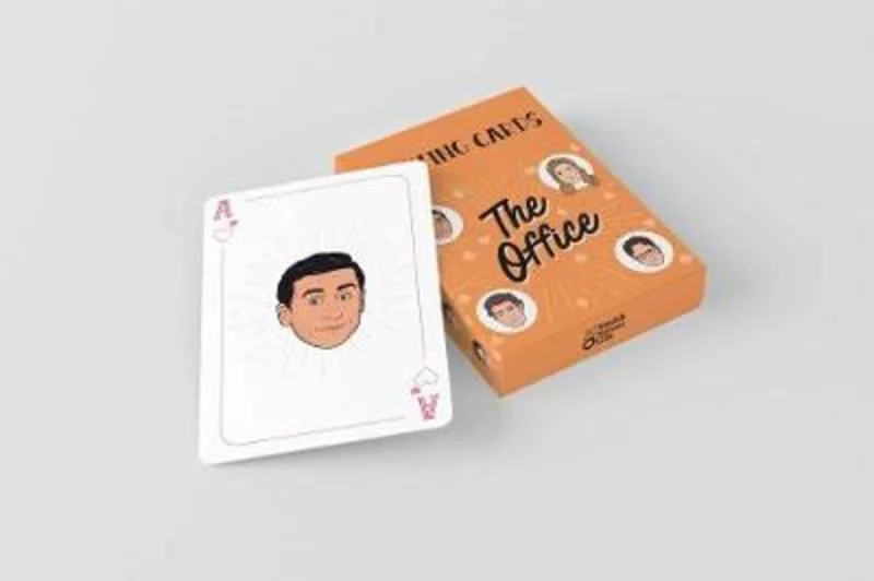 - Cat anti-jump window safety netThe Office Playing Cards