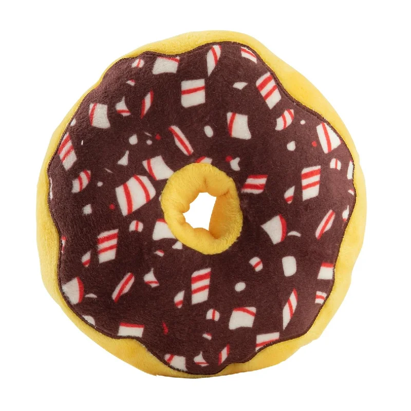 - Natural rubber pet toysPuppermint Donut Dog Toy