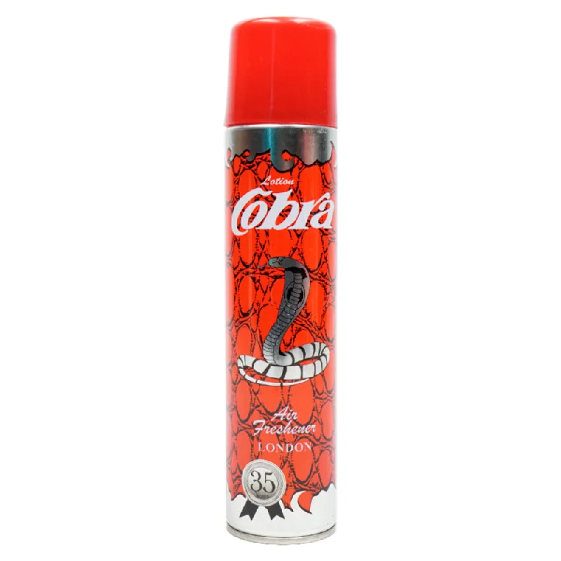 - Pregnant cat delivery room warming boxCOBRA AIR FRESHENER LONDON 300 ML