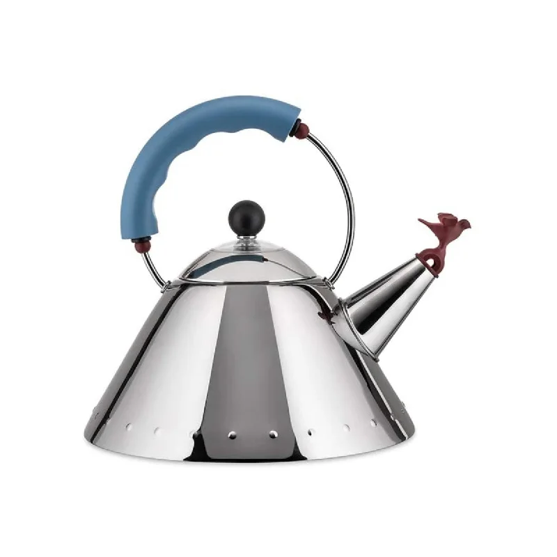 - Chinchilla cooling ice nest ceramic plateAlessi Graves Kettle Blue