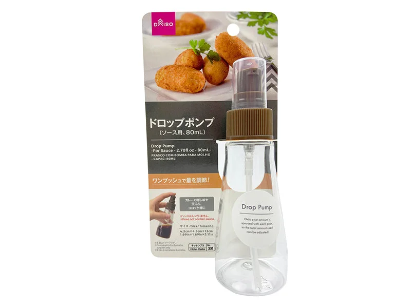 - Teething and chewing toys for puppiesDrop Pump -For Sauce - 2.70fl oz - 80mL-