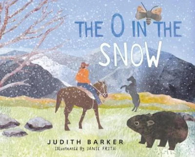 ---The O in the Snow