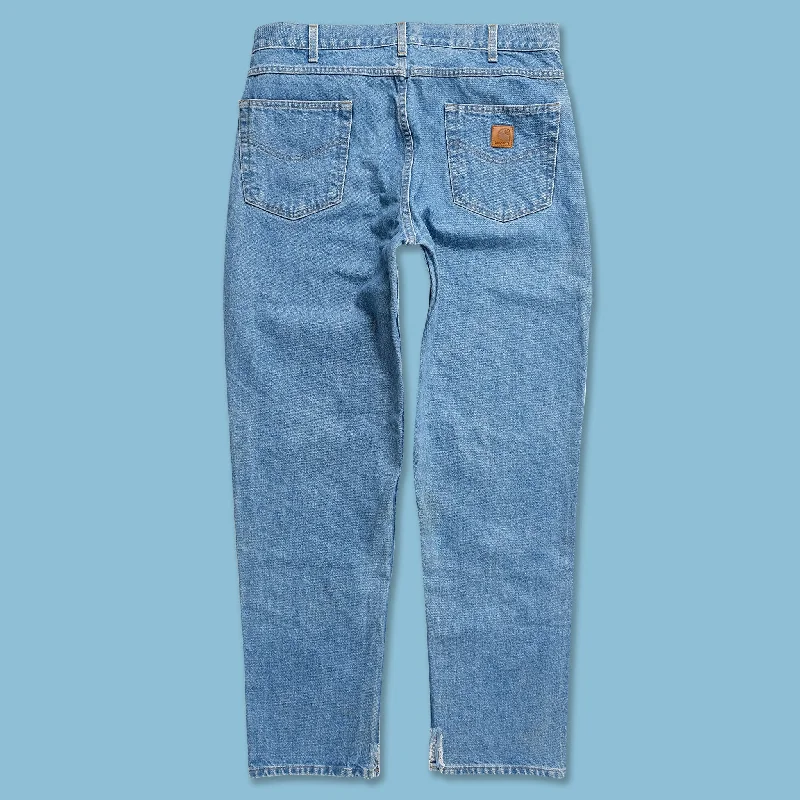 ---Vintage Carhartt Denim Pants 38x32