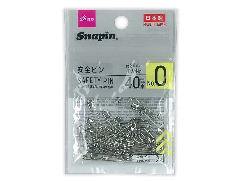 - ​​Christmas pet Christmas clothingSafety Pin -Size 0 - 24mm - 0.94in - 40 pcs.-