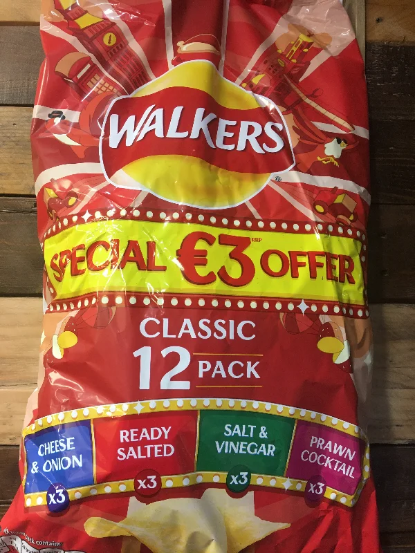 ---Walkers Classic 12 Pack