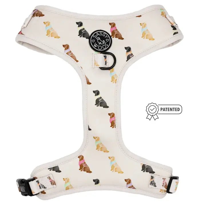 Pet sun protection clothesLoyal Labradors Adjustable Harness