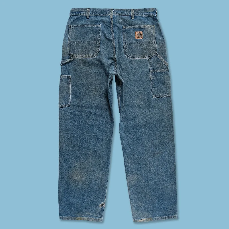  -Explosion-proof leash FOR LARGE dogsVintage Carhartt Denim Work Pants 36x34