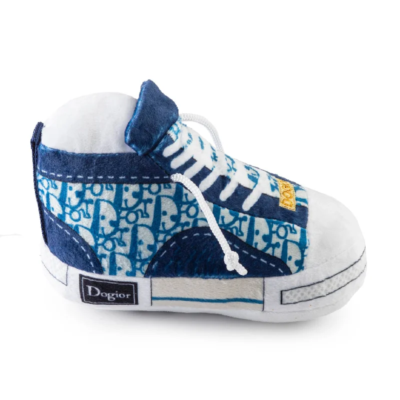 - Toys suitable for multi-pet familiesDogior High-Top Dog Toy Shoe