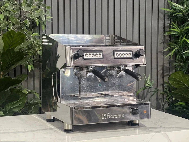 - Remote interactive pet feederFiamma Atlantic Compact 2 Group Stainless Espresso Coffee Machine - Remote interactive pet feederFiamma Atlantic Compact 2 Group Stainless Espresso Coffee Machine