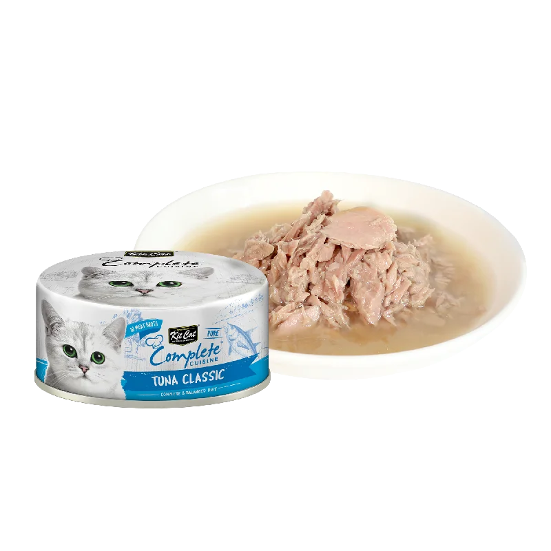 - Purina Pro Plan cat food palatability Kit Cat Complete Cuisine Pure Wet Cat Food - Tuna Classic (70g) - Purina Pro Plan cat food palatability Kit Cat Complete Cuisine Pure Wet Cat Food - Tuna Classic (70g)