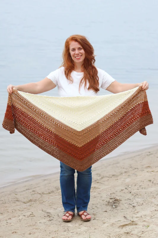 - Dog heart rate monitoring collarCrochet Kit - Harmony Shawl