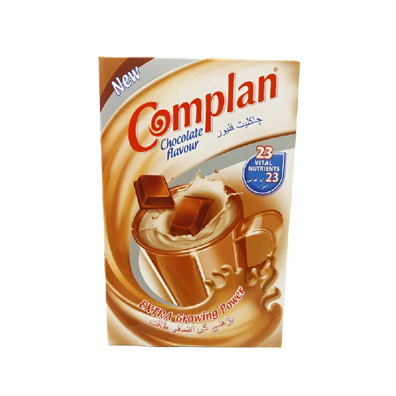 - Foldable and portable cat bagCOMPLAN CHOCOLATE FLAVOUR DRINKING POWDER BOX 200GM