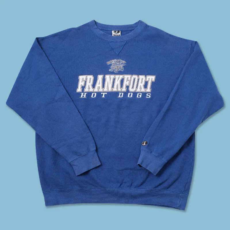 - Automatic temperature adjustment cat bedVintage Frankfurt Hot Dogs Sweater Large