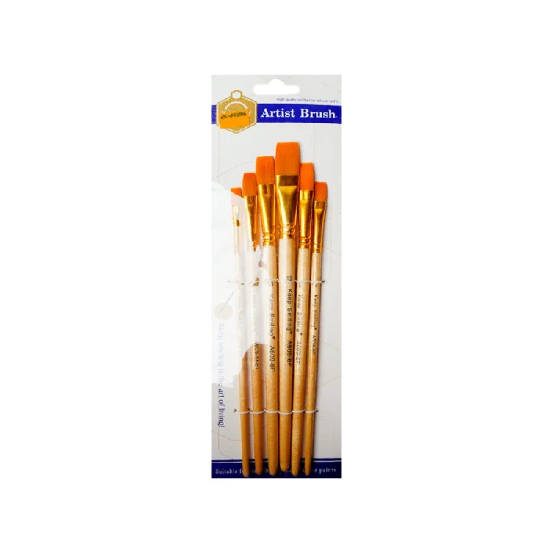 - Teething and chewing toys for puppies609-6F KEEP SMILING KIDS BRUSH SET 6PC