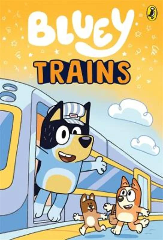 - Winter warm clothes for short-haired dogsBluey: Trains
