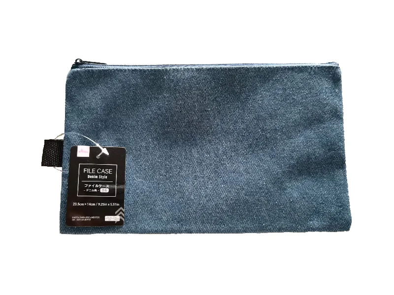 - ​​Christmas pet Christmas clothingFile Case -Denim Style - B6-