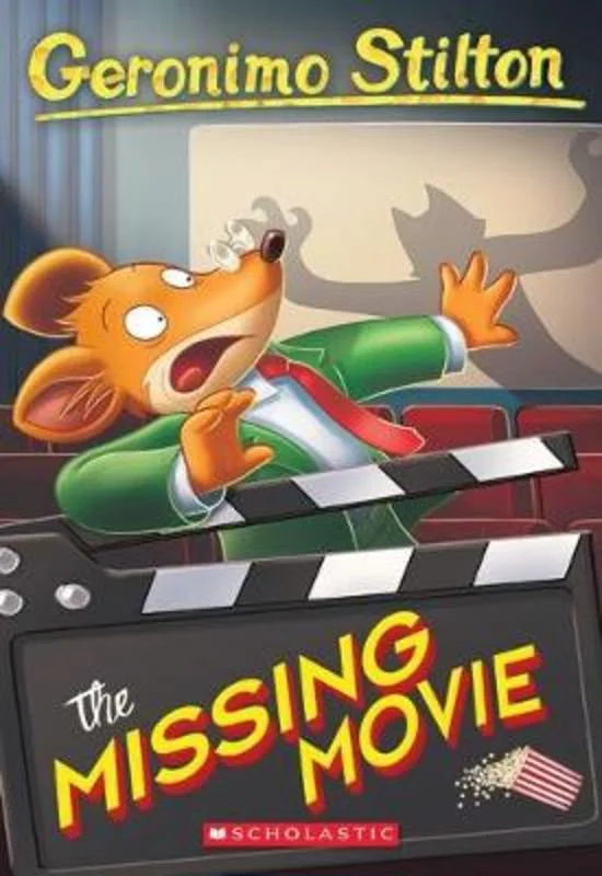 - Cat anti-jump window safety netThe Missing Movie (Geronimo Stilton #73)