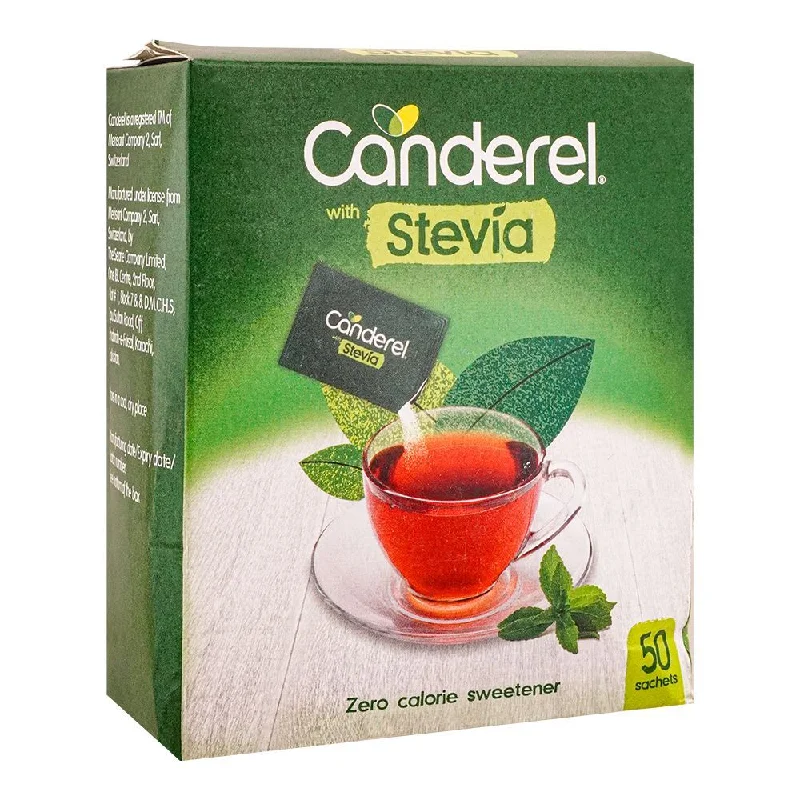 - Degradable pet feces bagCANDEREL STEVIA ZERO CALORIES SWEETENER 50 SACHETS