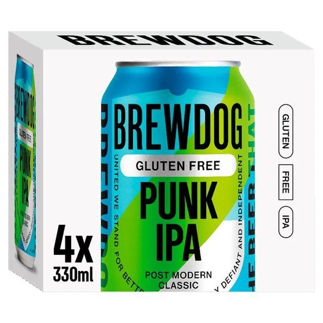 - Automatic temperature adjustment cat bedBrewDog Punk Gluten Free