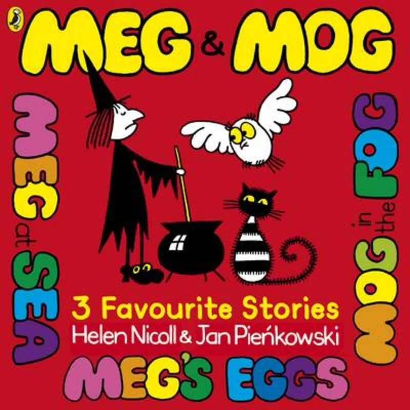 - Cat stress soothing sprayMeg and Mog: Three Favourite Stories