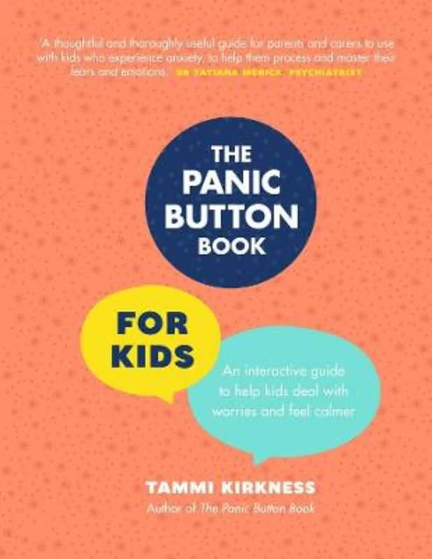 - Pet stroller can be taken on the planeThe Panic Button Book for Kids