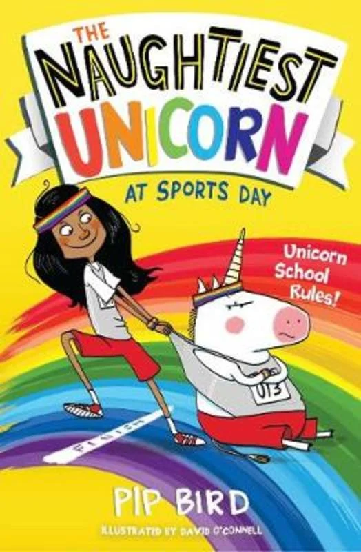 ---The Naughtiest Unicorn at Sports Day