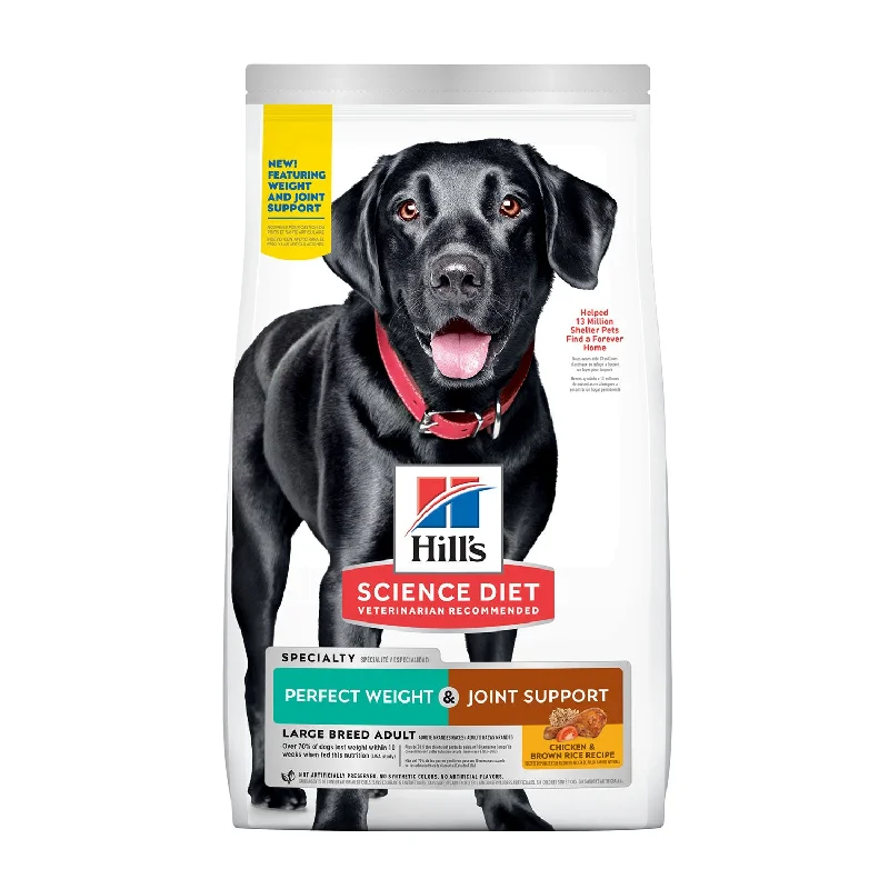 - ProNevus dog food palatabilityHills Science Diet Large Breed Perfect Weight & Joint Support Adult Dry Dog Food 11.3kg - ProNevus dog food palatabilityHills Science Diet Large Breed Perfect Weight & Joint Support Adult Dry Dog Food 11.3kg