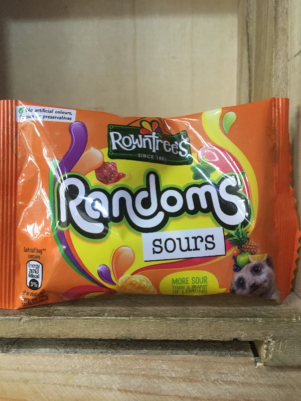 - ​​Pet toys under    yuanRowntrees Randoms Sours 43g