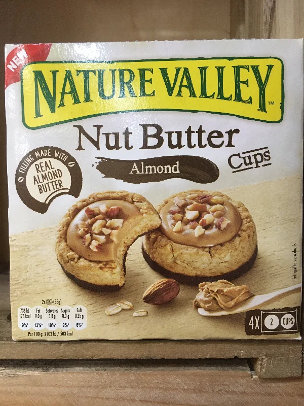 -Splash-proof food bowl AND Anti-choking slow food bowlNature Valley Nut Butter Cups Almond 4 Pack 140g (4x2 Cups) -Splash-proof food bowl AND Anti-choking slow food bowlNature Valley Nut Butter Cups Almond 4 Pack 140g (4x2 Cups)