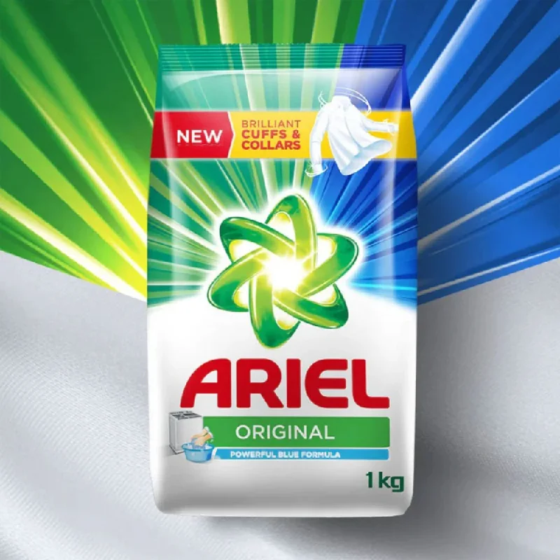 - Teething and chewing toys for puppiesARIEL WASHING POWDER ORIGINAL PERFUME 1 KG