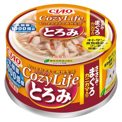  -Non-contact cat thermometerCIAO Cozy Life Tuna with Crab 24 Cans