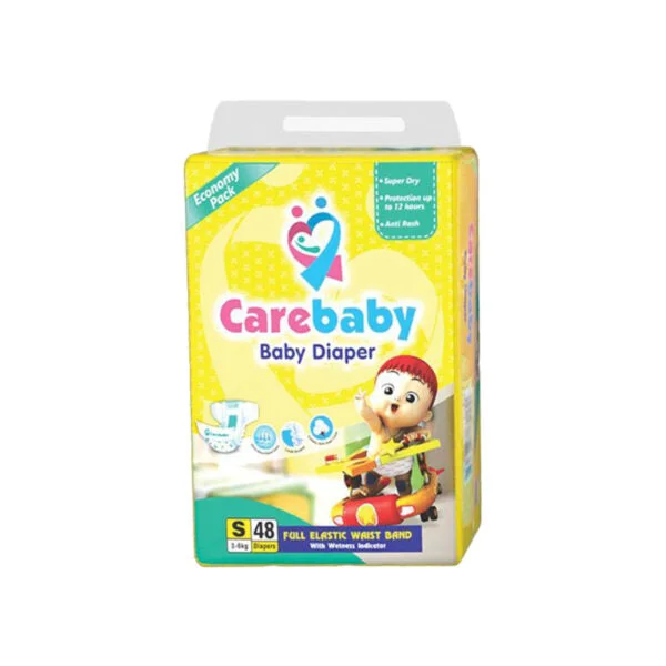 - Dog anti-slip matCARE BABY DIAPER ECONOMY SMALL 48S