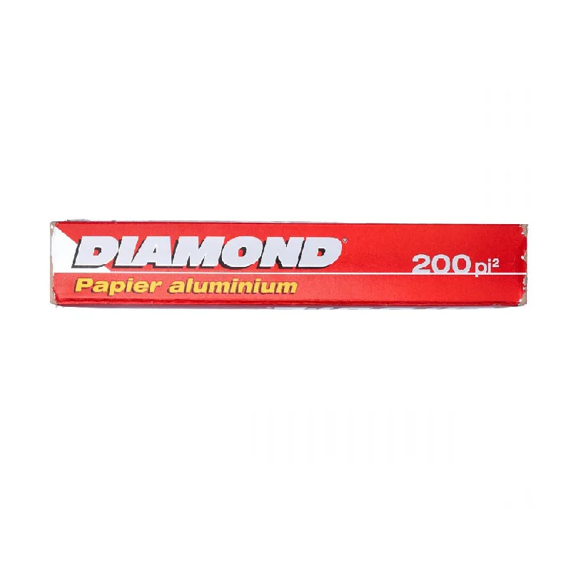 - Cat hair ball removal and hair removal creamDIAMOND ALUMINUM FOIL 200 SQ-FT PC