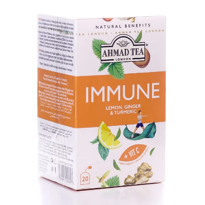 - ​​Christmas pet Christmas clothingAHMAD TEA BAGS IMMUNE LEMON GINGER & TURMERIC 20S 30 GM