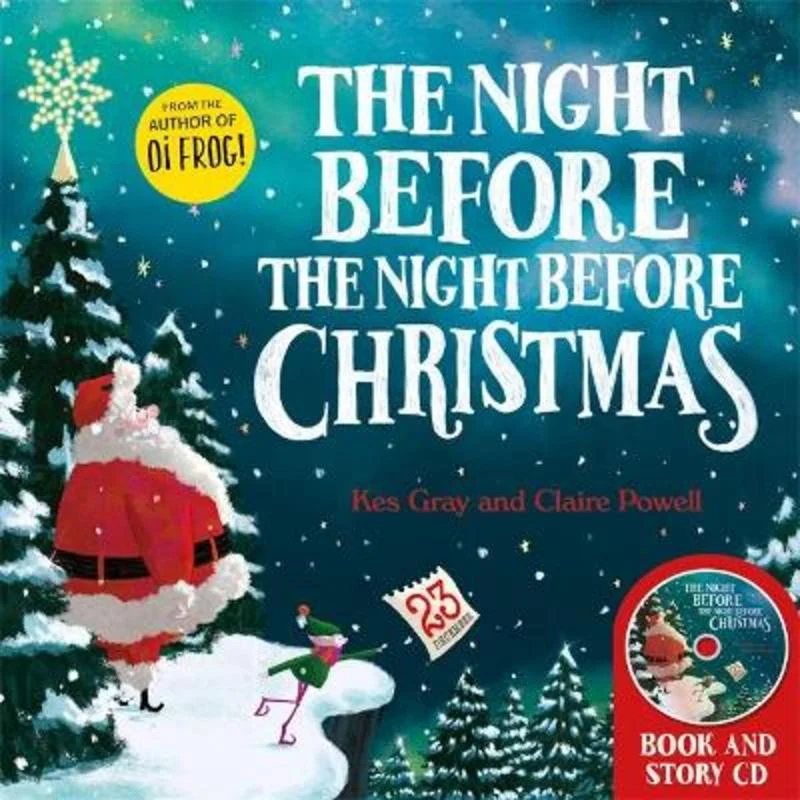  -Anti-scratch scratching board AND cat bed in oneThe Night Before the Night Before Christmas: Book and CD