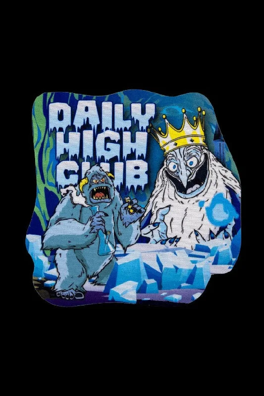 - Postoperative pet anti-licking Elizabethan collarDaily High Club Yeti Dab Mat