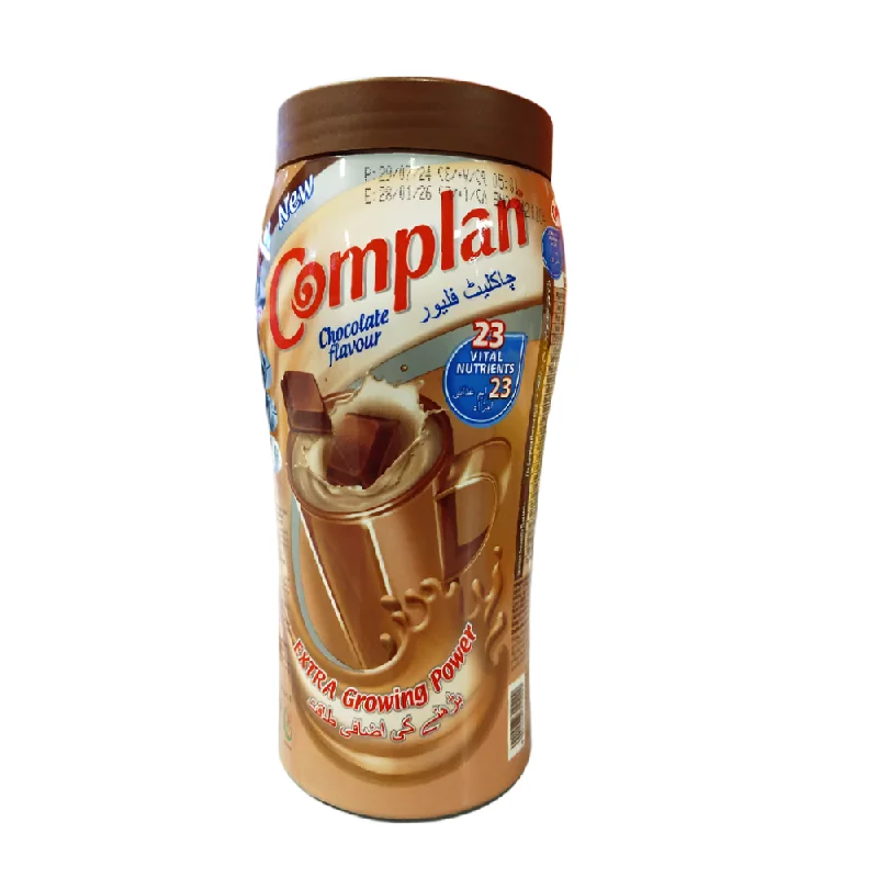 -Splash-proof food bowl AND Anti-choking slow food bowlCOMPLAN CHOCOLATE FLAVOUR DRINKING POWDER JAR 400GM -Splash-proof food bowl AND Anti-choking slow food bowlCOMPLAN CHOCOLATE FLAVOUR DRINKING POWDER JAR 400GM
